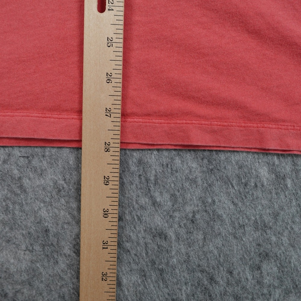 American Eagle Top Men Medium Red Hot Diggity Dog Graphic Short Sleeve Tee - Picture 11 of 12